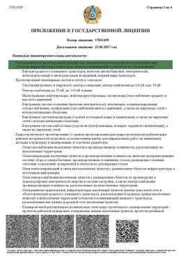 Лицензии 2017 | МОС ИнжГеоСтройПроект